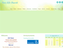 Tablet Screenshot of newlifecooljc.com